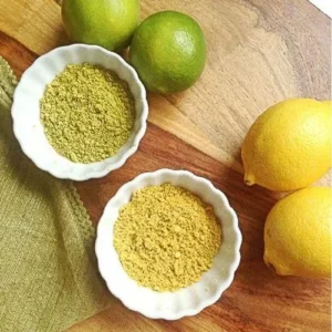 Home lemon powder