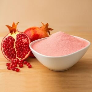 Home pomegranate powder