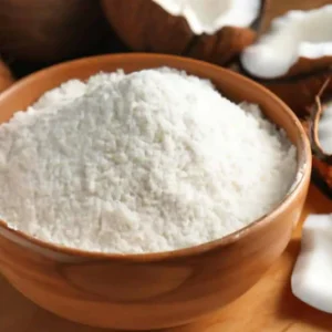 Home coconut powder