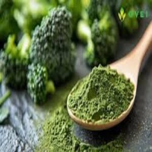 Home broccoli powder