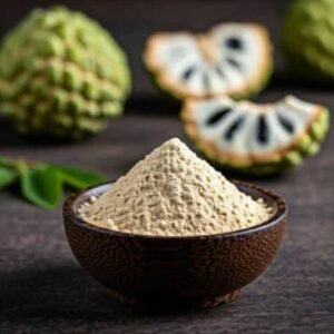 Home custard apple powder