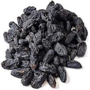 Home black raisins (kishmish)