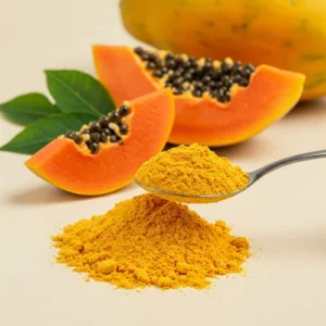 Home papaya powder