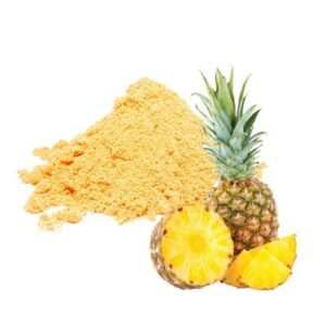 Home pineapple powder