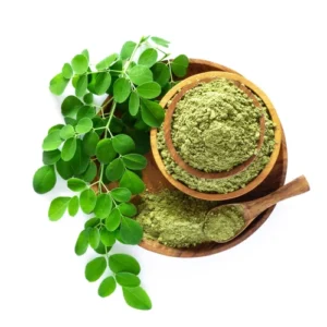 Home 100% organic moringa powder