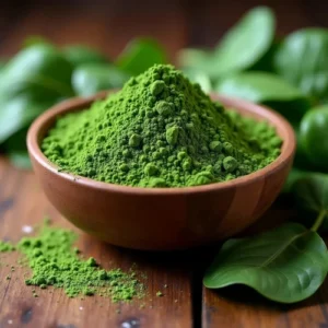Home spinach powder