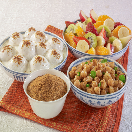 chaat masala chaat masala