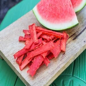 watermelon dried slices