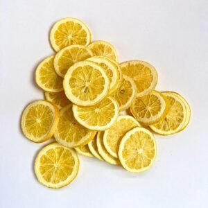 lemon dried slice
