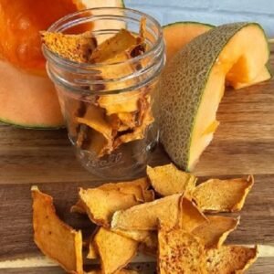 muskmelon dried slices