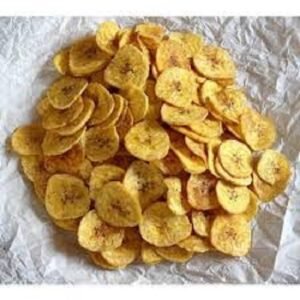 banana dried slices