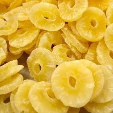 pineapple dried slices