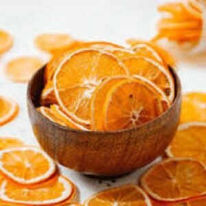 orange dried slices