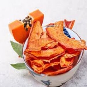 papaya dried slices