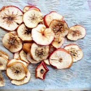 apple dried slices
