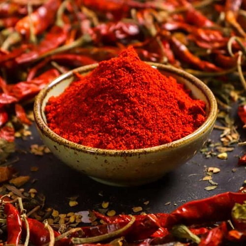 red chilli powder red chilli powder