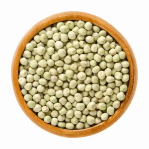 dry green peas